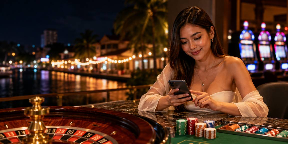 Meja Live Casino dengan Dealer Sebenar